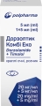 Дорзоптик комби эко капли глаз., р-р 20 мг/5 мг/мл по 5 мл №1 во флак.-кап.