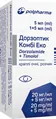 Дорзоптик комбі еко краплі оч., р-н 20 мг/5 мг/мл по 5 мл №1 у флак.-крап.
