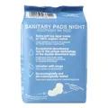 Прокладки гігієнічні Cleanic Pure Cotton Night, 8 шт