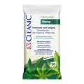 Серветки вологі Cleanic Hemp для інтимної гігієни, 20 шт