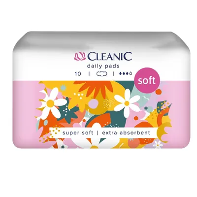 Прокладки гігієнічні Cleanic Soft Day, 10 шт