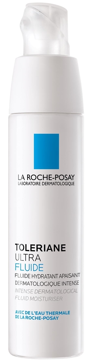 Флюид для лица La Roche-Posay Toleriane Ultra интенсивный успокаивающий уход для гиперчувствительной кожи, 40 мл
