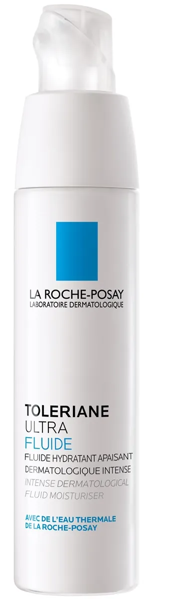 Флюїд для обличчя La Roche-Posay Toleriane Ultra інтенсивний заспокійливий догляд для гіперчутливої шкіри, 40 мл