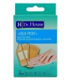 Набор пластырей медицинских Dr. House Aqua Proof водонепроницаемых, 12 штук