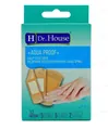 Набір пластирів медичних Dr. House Aqua Proof водонепроникних, 12 штук