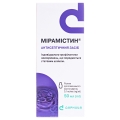 Мирамистин раствор д/наруж. прим. 0.1 мг/мл по 50 мл во флак. с уретр. насад.