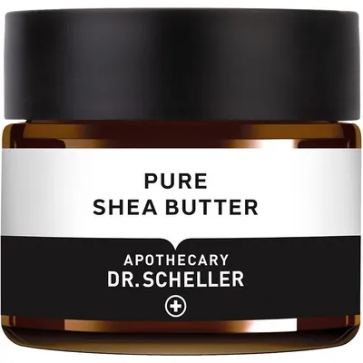 Масло Ши Dr.Scheller для догляду за обличчям та волоссям, 50 мл
