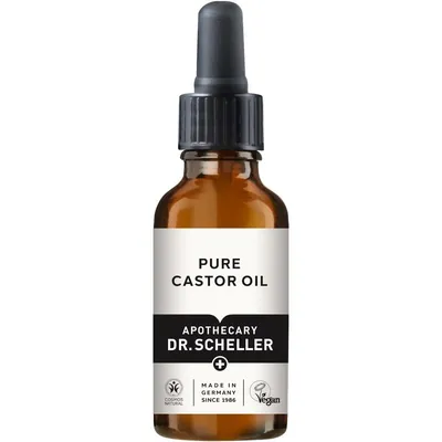 Олія рицинова Dr.Scheller для догляду за обличчям та волоссям, 30 мл
