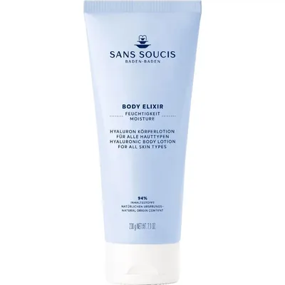 Лосьйон для тіла Sans Soucis Body Elixir Гіалуронова кислота, 200 мл
