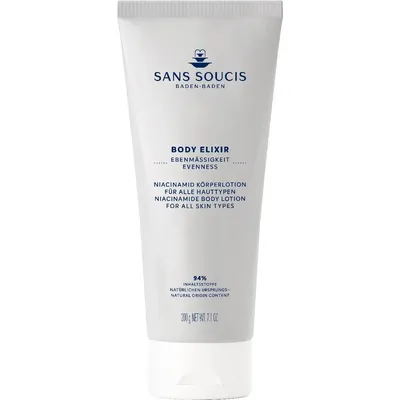 Лосьйон для тіла Sans Soucis Body Elixir Ніацинамід, 200 мл