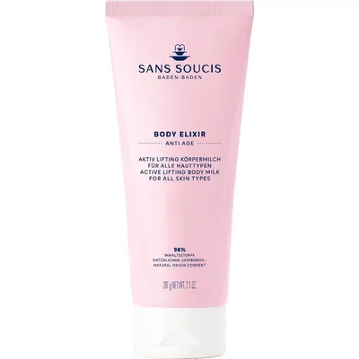 Молочко для тіла Sans Soucis Body Elixir Активний ліфтинг, 200 мл