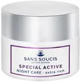 Крем-догляд Sans Soucis Special Active нічний насичений для дуже сухої шкіри, 50 мл