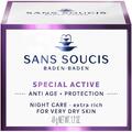 Крем-догляд Sans Soucis Special Active нічний насичений для дуже сухої шкіри, 50 мл