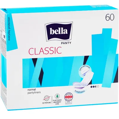 Прокладки гiгiєнiчнi щоденнi Bella Panty Classic, 60 штук