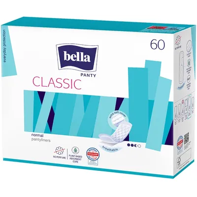 Прокладки гiгiєнiчнi щоденнi Bella Panty Classic, 60 штук