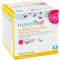 Прокладки гігієнічні Masmi Soft Ultra Day ультратонкі для нормальних виділень, 2 краплі, 10 шт