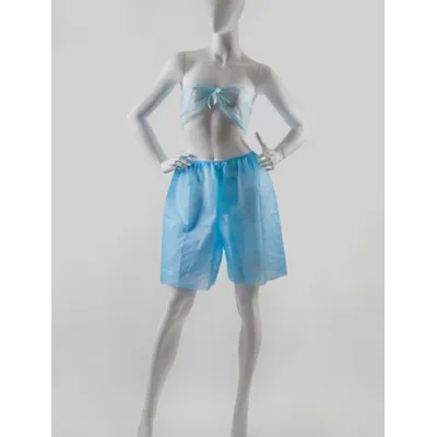 Шорти для процедур Chila одноразові, блакитний, розмір M/L, 5 шт