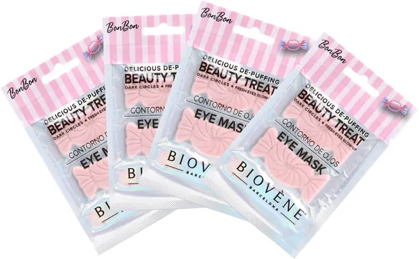 Патчі під очі Biovene Beauty Treat проти набряків, 1 пара