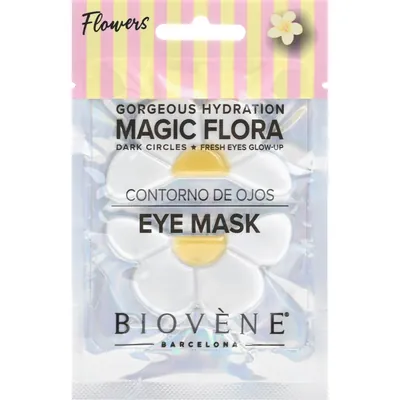 Патчі під очі Biovene Magic Flora для глибокого зволоження, 1 пара