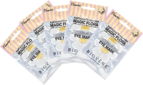 Патчі під очі Biovene Magic Flora для глибокого зволоження, 1 пара