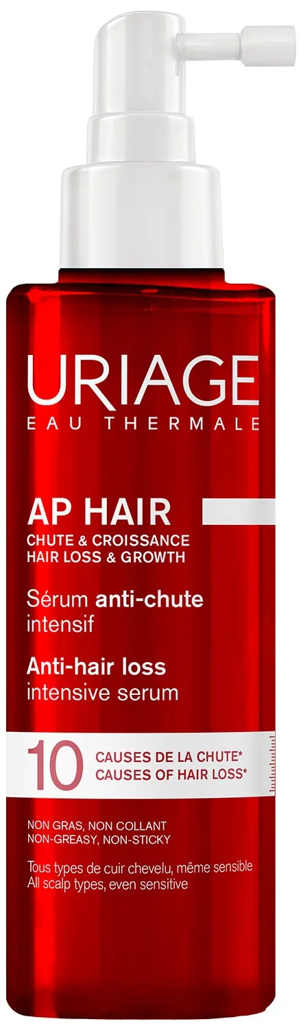 Сироватка для волосся Uriage AP Hair інтенсивна проти випадіння, 100 мл