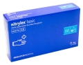 Перчатки смотровые Mercator Medical Nitrylex basic нитриловые неопудренные, размер М, нестерильные, пара