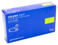 Перчатки смотровые Mercator Medical Nitrylex basic нитриловые неопудренные, размер S, нестерильные, пара