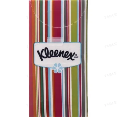 Хусточки паперові Kleenex Original білі, 10 шт х 1 уп