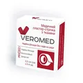 Пластир медичний Veromed на тканинній основі 2,5 см х 500 см, 1 штука