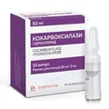 Кокарбоксилази гідрохлорид ліофілізат для р-ну д/ін. по 0.05 г №10 у флак. з р-ком
