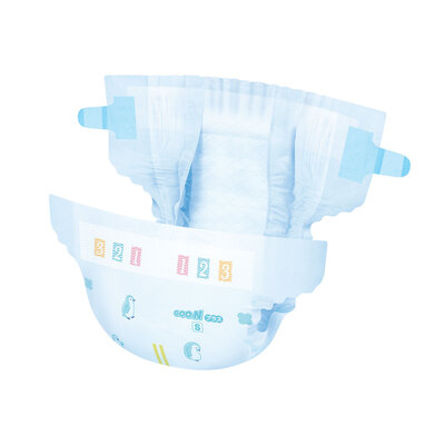 Подгузники Goo.N Plus детские на липучках, размер S, 4-8 кг, 50 шт