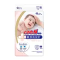 Підгузки Goo.N Plus дитячі на липучках, розмір S, 4-8 кг, 50 шт