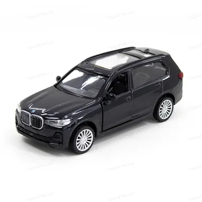 Автомодель TechnoDrive BMW X7, чорна