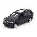 Автомодель TechnoDrive BMW X7, черная