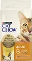 Корм сухий для кішок Purina Cat Chow Adult з куркою, 15 кг