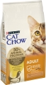 Корм сухой для кошек Purina Cat Chow Adult с курицей, 15 кг