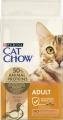 Корм сухий для кішок Purina Cat Chow Adult з качкою, 15 кг
