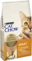 Корм сухий для кішок Purina Cat Chow Adult з качкою, 15 кг