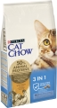 Корм сухий для кішок Purina Cat Chow Feline з індичкою, 15 кг