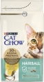 Корм сухий для кішок Purina Cat Chow Hairball з куркою, 1,5 кг