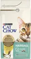Корм сухий для кішок Purina Cat Chow Hairball з куркою, 1,5 кг