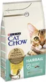 Корм сухий для кішок Purina Cat Chow Hairball з куркою, 1,5 кг