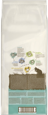 Корм сухий для кішок Purina Cat Chow Hairball з куркою, 15 кг