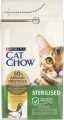 Корм сухой для кошек Purina Cat Chow Sterilised с курицей, 1,5 кг