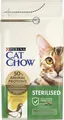 Корм сухий для кішок Purina Cat Chow Sterilised з куркою, 1,5 кг