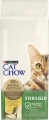 Корм сухой для кошек Purina Cat Chow Sterilised с курицей, 15 кг