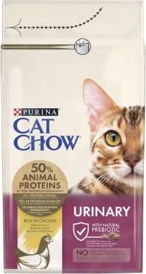 Корм сухой для кошек Purina Cat Chow Urinary Tract Health с курицей, 1,5 кг
