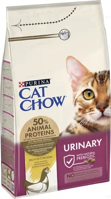 Корм сухий для кішок Purina Cat Chow Urinary Tract Health з куркою, 1,5 кг