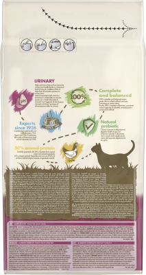 Корм сухой для кошек Purina Cat Chow Urinary Tract Health с курицей, 1,5 кг
