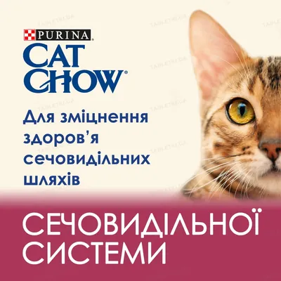 Корм сухий для кішок Purina Cat Chow Urinary Tract Health з куркою, 1,5 кг